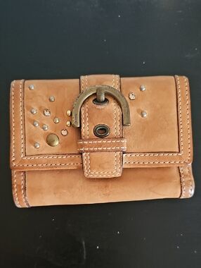 Coach Soho Studded Wallet